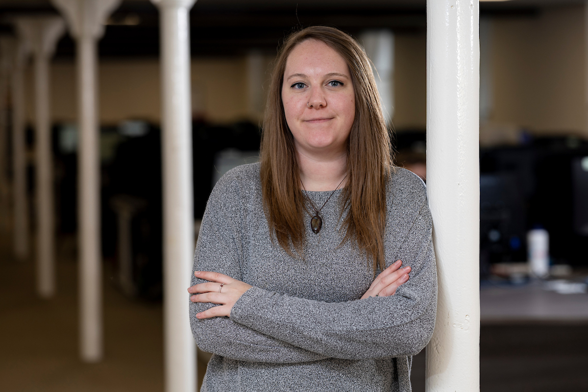 Staff Member - 